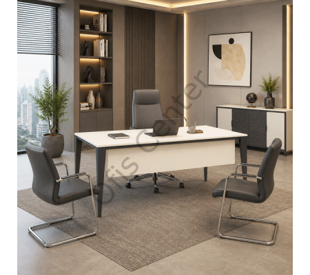 Exen Ofis Büro Personel Masası 140 cm